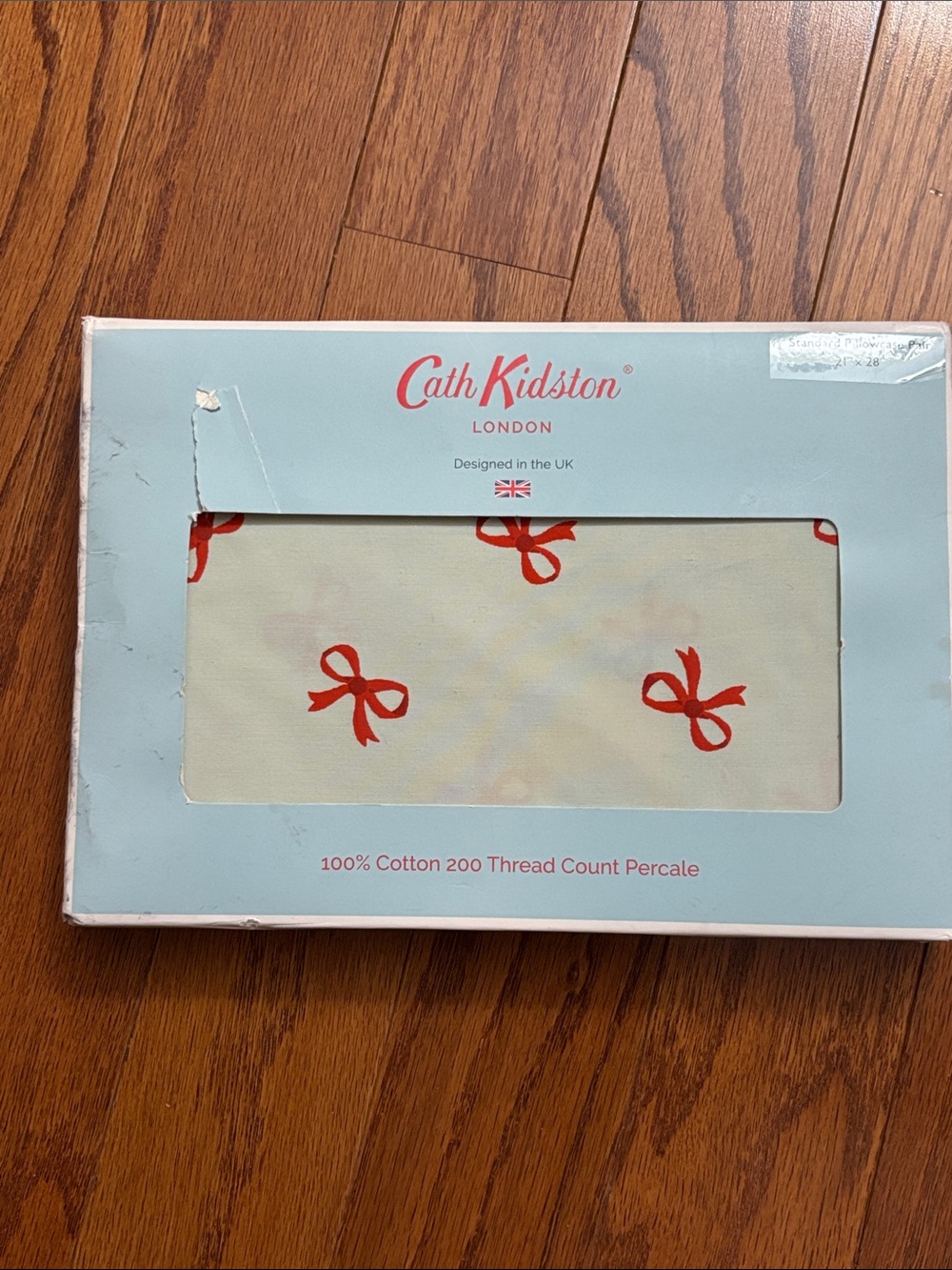 Cath Kidston Standard Pillowcase Pair 21"X28"